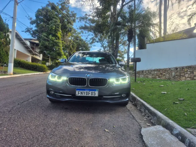 BMW 320I A 2.0 Turbo/activeflex 16V 184cv 4P 2017