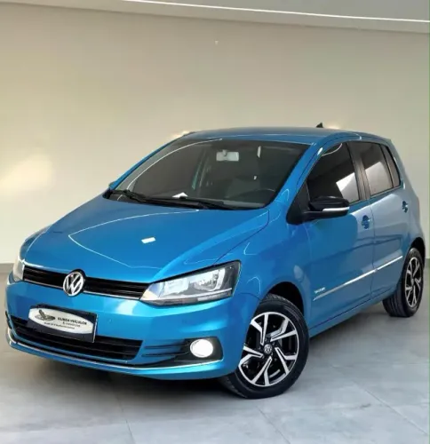 Volkswagen Fox Highline 1.6 Flex 16V 5P 2015