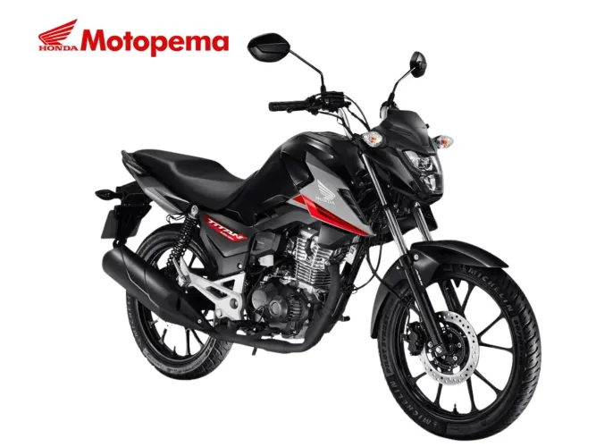 Honda Cg 160 titan 2026