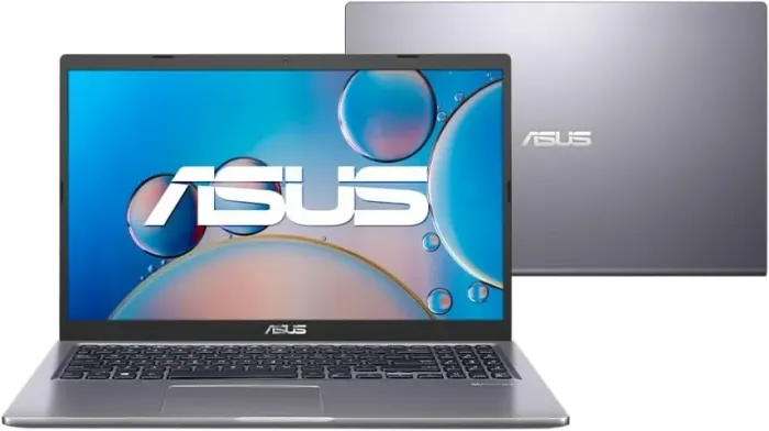 Notebook ASUS X515 - N4500 - 10a Geração, 4 GB RAM, 128 GB SSD, W11 Home, 15,60" - NOVO