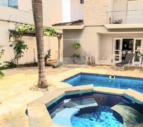 CASA 3 SUÍTES, PISCINA, 310 M² - VILA ALEMÃ, RIO CLARO/SP