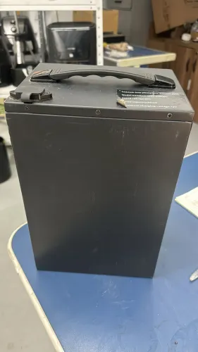 Bateria para moto scooter elétrica 60 w 32 amp. 