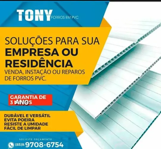Trabalhamos com Pvc gesso drawll 