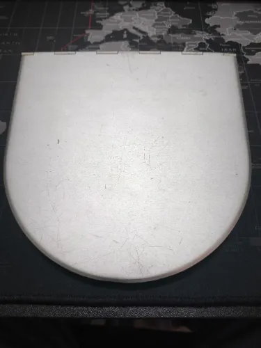 Porta CD metálico