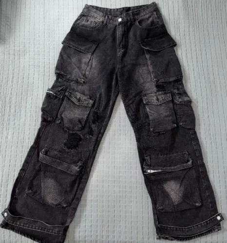 Calça cargo masculina tamanho 40