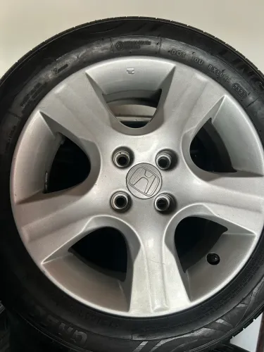 RODAS 15 HONDA FIT ORIGINAIS 4/100