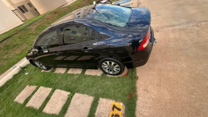 Honda Civic Sedan LXS 1.8/1.8 Flex 16V Aut. 4P 2008