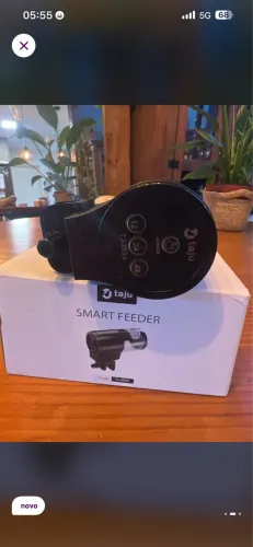 Alimentador automático para aquário 