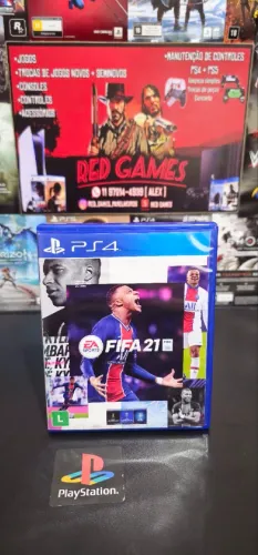 FIFA 21 PS4 