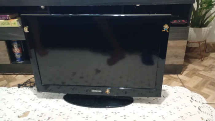 Tv Samsung não e smart funcionando como tá na foto não tem choro