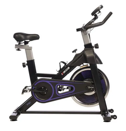 BICICLETA ERGOMÉTRICA SPINNING KIKOS F2I RODA DE INÉRCIA 8KG