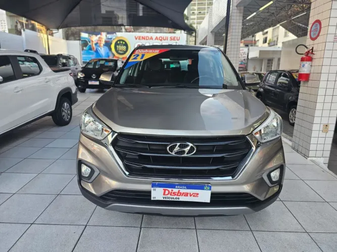 Hyundai Creta Smart 1.6 16V Flex Aut. 2021
