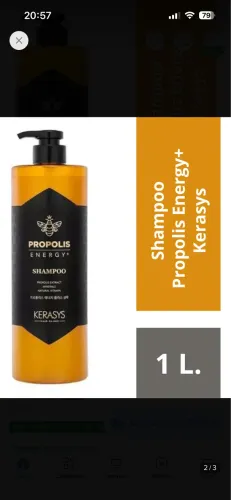 Shampoo kerasys