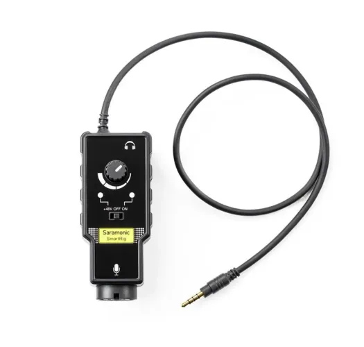 INTERFACE DE ÁUDIO SMARTRIG