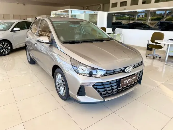 Hyundai HB20 Limited 1.0 Flex 12V Mec. 2026