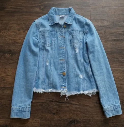 Jaqueta jeans