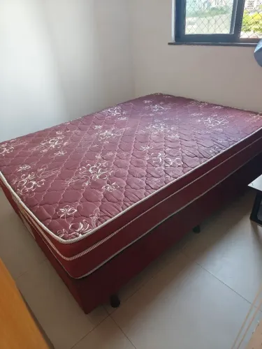 Cama box casal