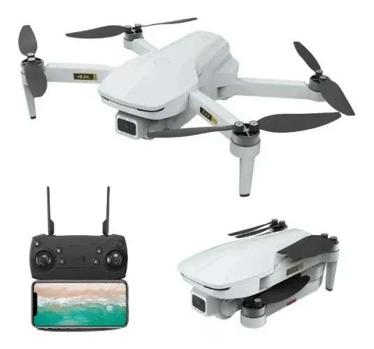 OPORTUNIDADE: Drone Eachine EX5 4K Estado De Zero - Só Usado Para Teste