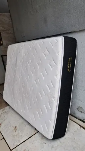 Lindo Colchao Casal - Faço Entrega