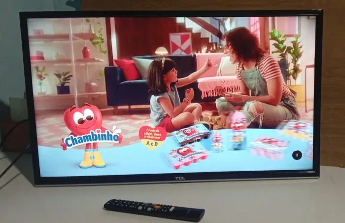 Tv Led TcL 32 Polegadas Smart YouTube Netflix