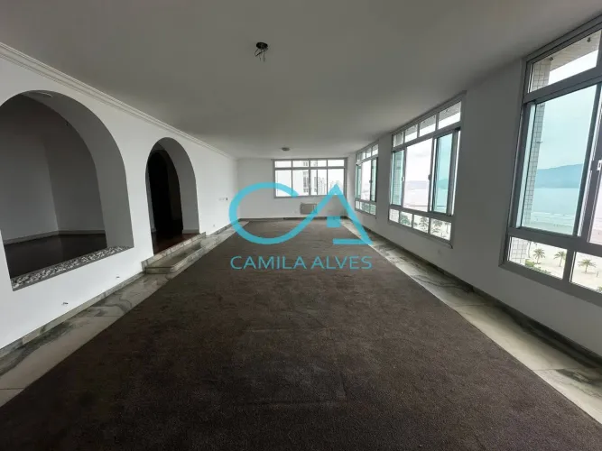 Excelente apartamento de 4 dormitórios frente mar no Boqueirão