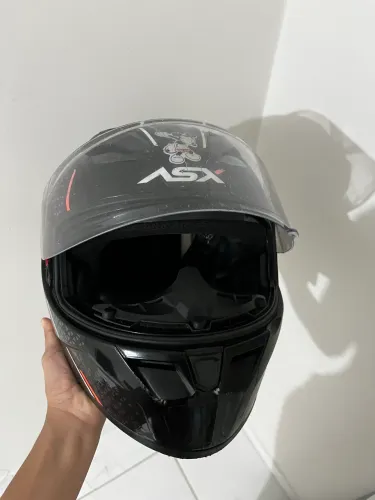 capacete asx