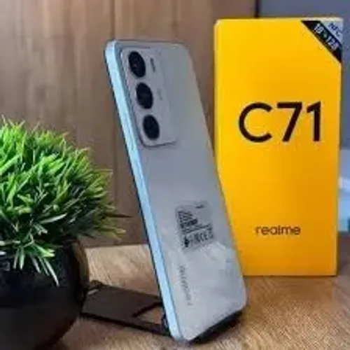 Realme C71 128 GB Branco Novo