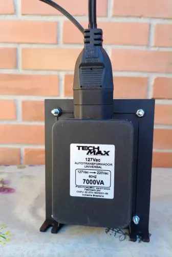 Transformador 7.000 Va /3850w