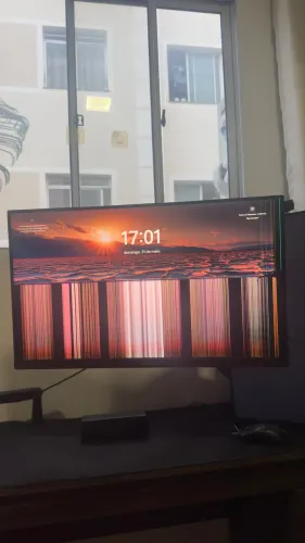 Monitor aoc 27g2s/bk para retirada de peças
