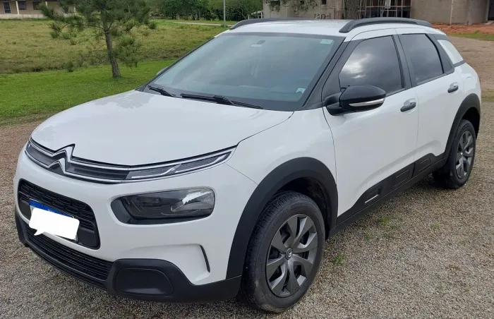 Citroen C4 Cactus Live 1.6 16V Flex AUT 2022