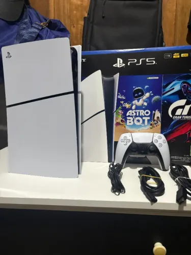 PS5 SLIM DIGITAL 1 TERA