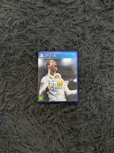 Fifa 18 - PlayStation 4 - Com Garantia