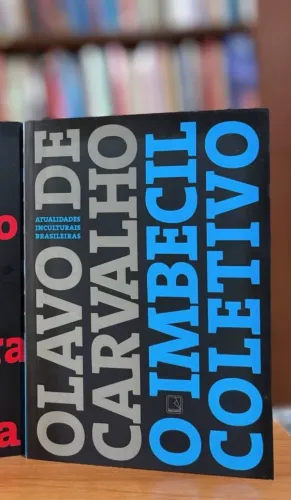 Livro Olavo