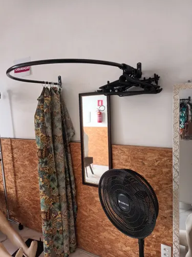 Provador para loja de roupas 