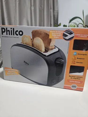 Torradeira philco
