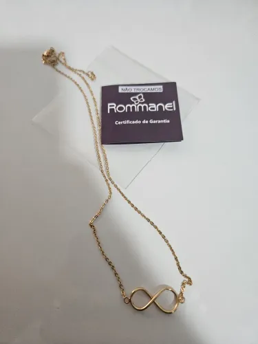 Colar infinito Romannel