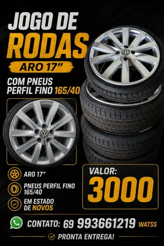 Aro 17 pneus 165/40