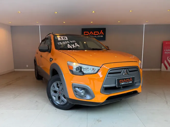 Mitsubishi ASX Outdoor 2.0 4X4 16V 160 CV Mec. 2016
