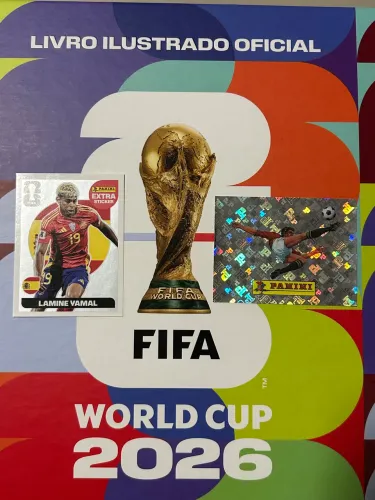 Figurinha Copa do Mundo 2026
