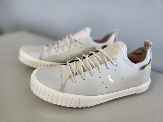 Tenis Reserva Astral Floather - Cinza Claro