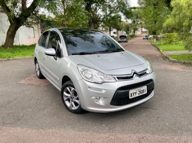 Citroen C3 Tendance 1.5 Flex 8V 5P Mec. 2015