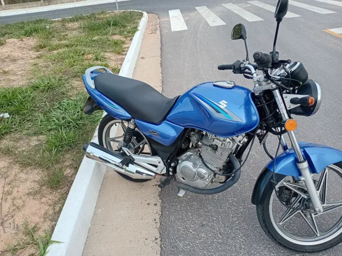 Susuky yes zerado! 7000km