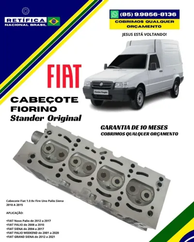 Promoção de Cabeçote Fiorino