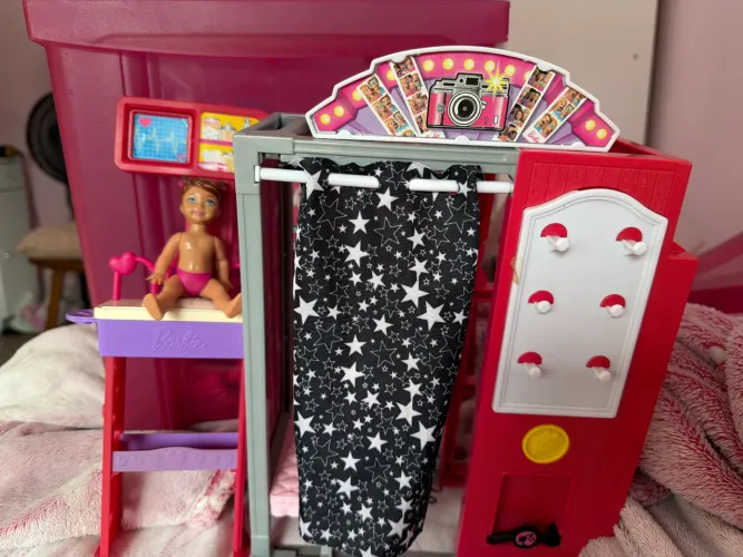 Mini lote playset barbie 