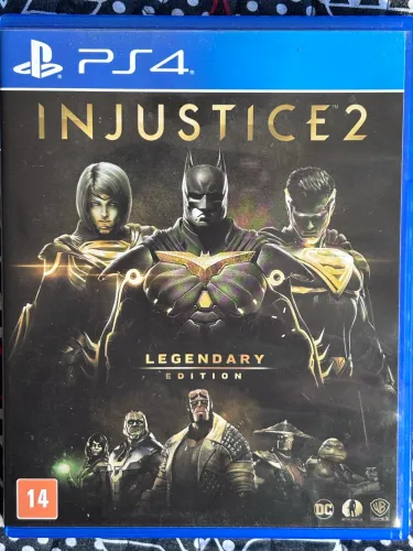 Injustice 2 Legendary Edition Playstation 4