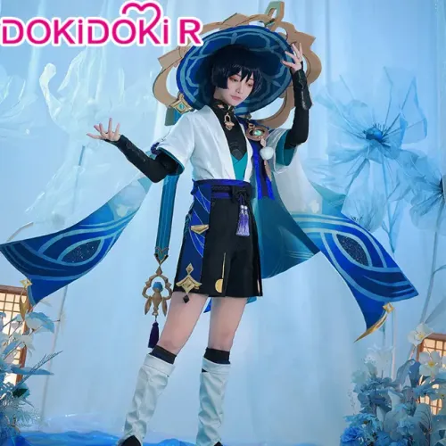 Cosplay scaramouche DokiDoki