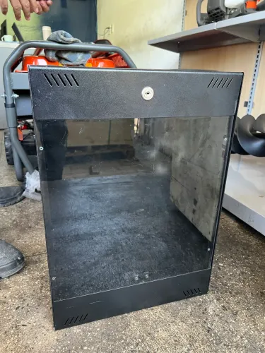 Mini rack de rede