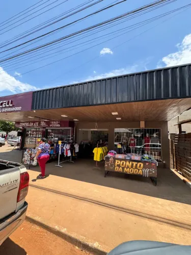 PONTO COMERCIAL + ESTOQUE COMPLETO COM +100 MIL DE MERCADORIA + MÓVEIS DE MDF