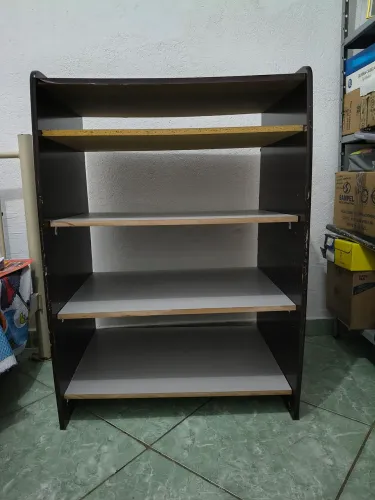 Estante multiuso MDF sem portas