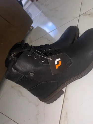 Bota Coturno 